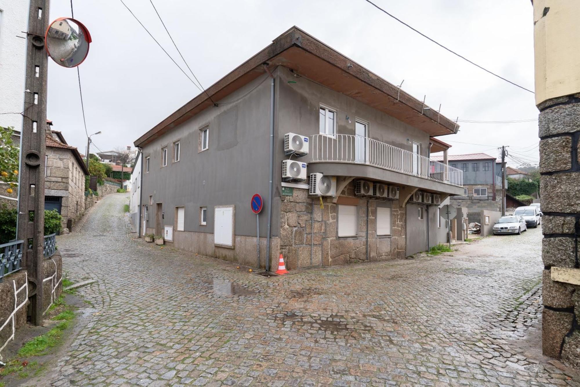 Casa Petisqueira 88-Paredes-Oporto Rebordosa Bagian luar foto