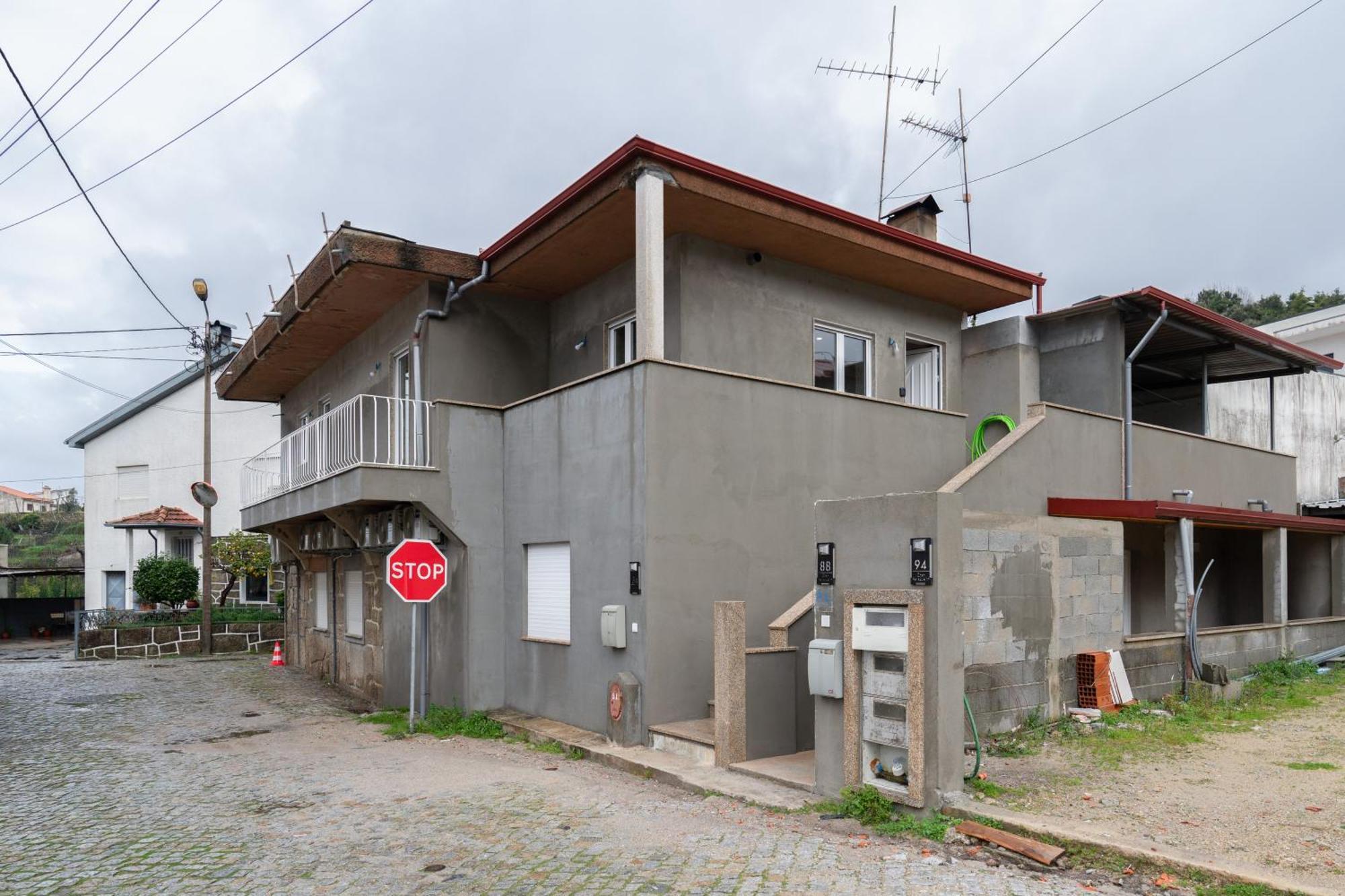 Casa Petisqueira 88-Paredes-Oporto Rebordosa Bagian luar foto